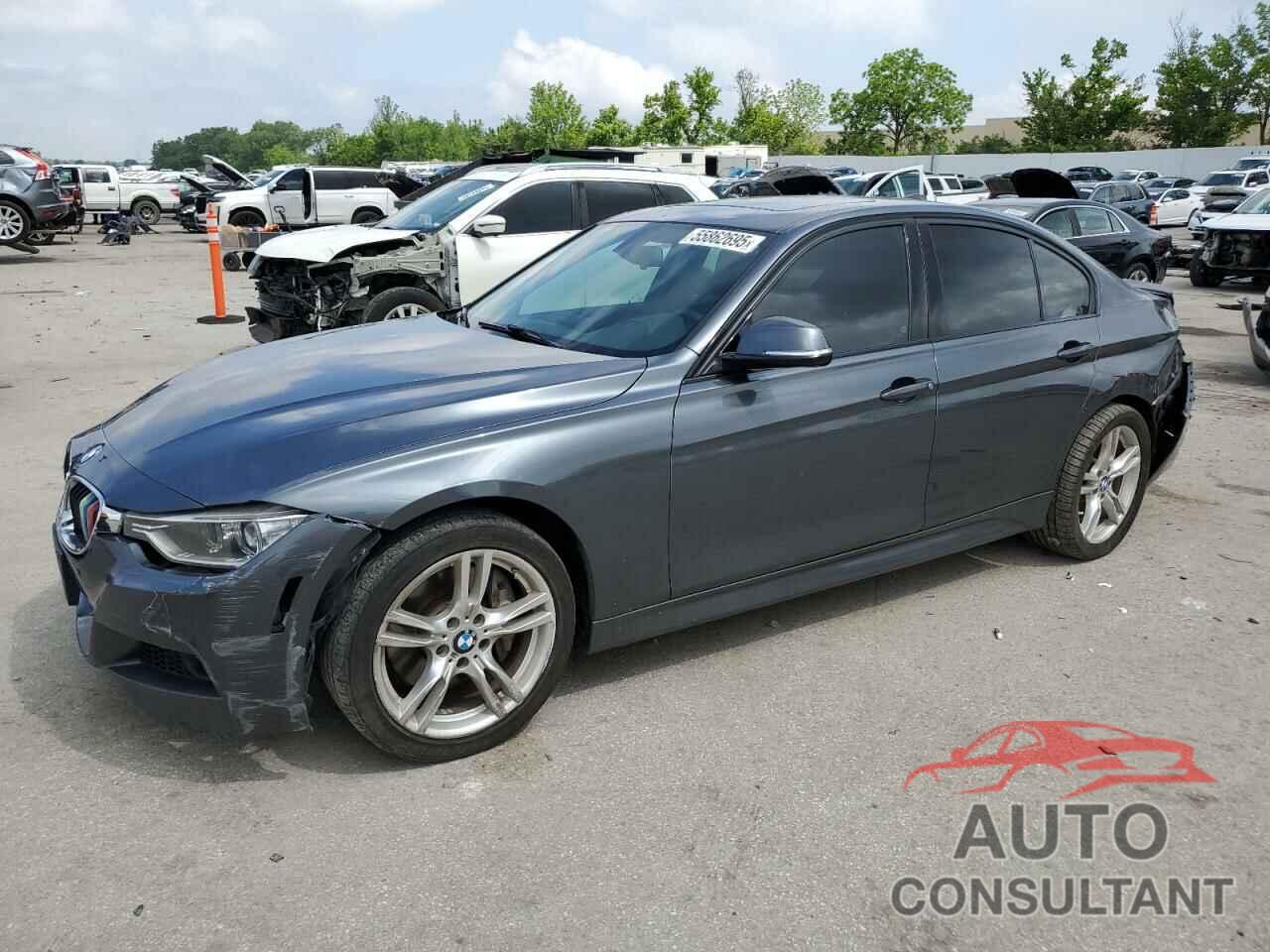 BMW 3 SERIES 2015 - WBA3B3G58FNR87983