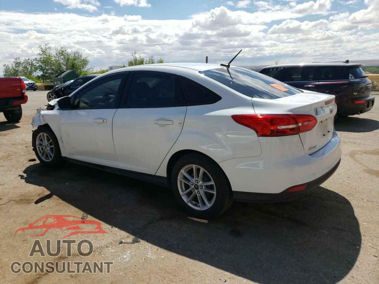 FORD FOCUS 2017 - 1FADP3F21HL300654