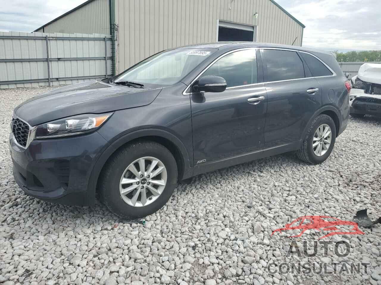 KIA SORENTO 2019 - 5XYPGDA53KG468314