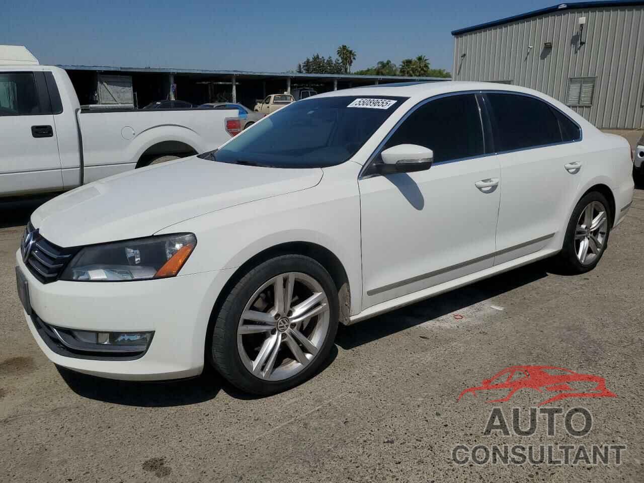 VOLKSWAGEN PASSAT 2014 - 1VWBN7A37EC022995