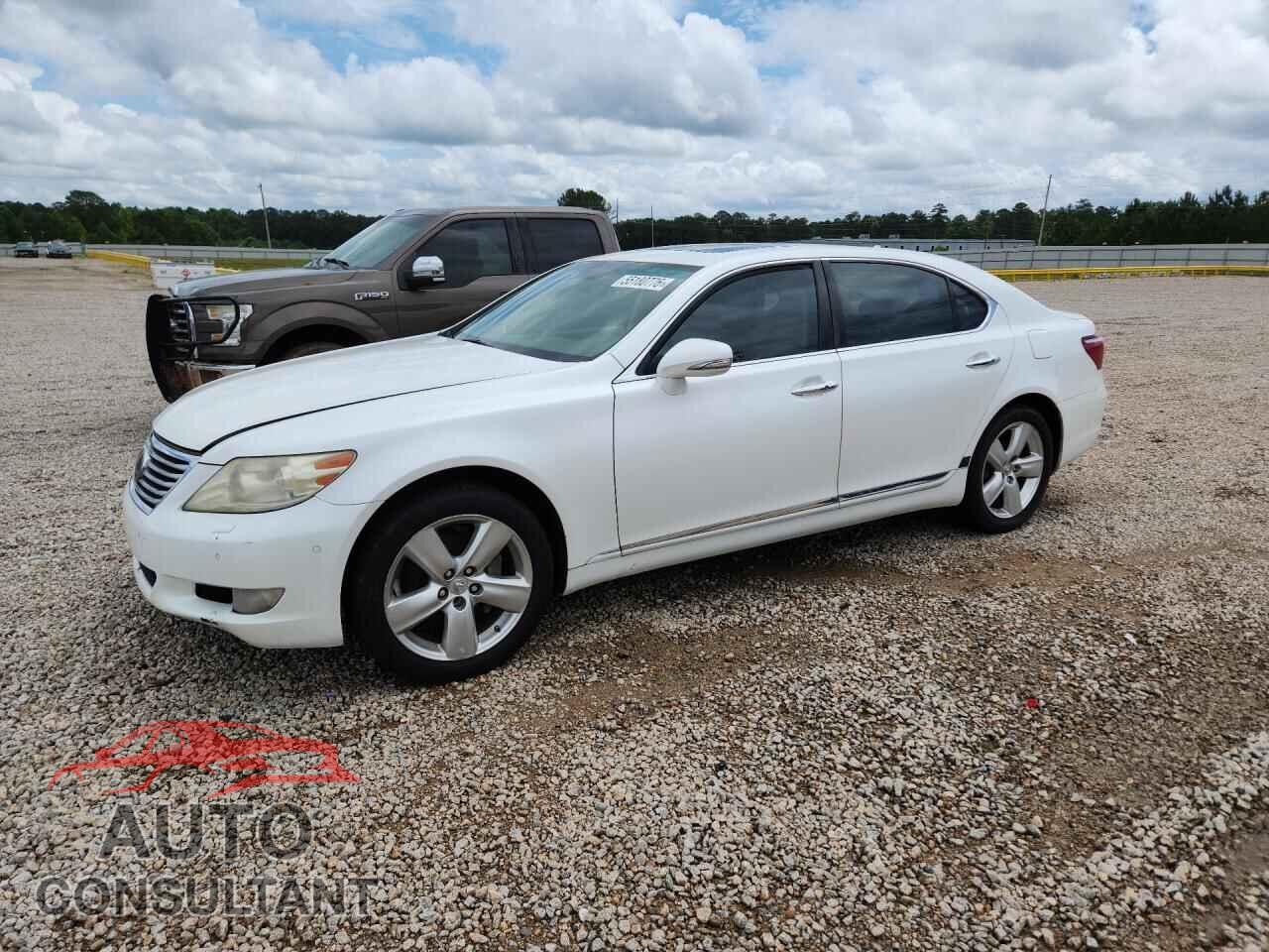 LEXUS LS460 2012 - JTHGL5EF0C5045204
