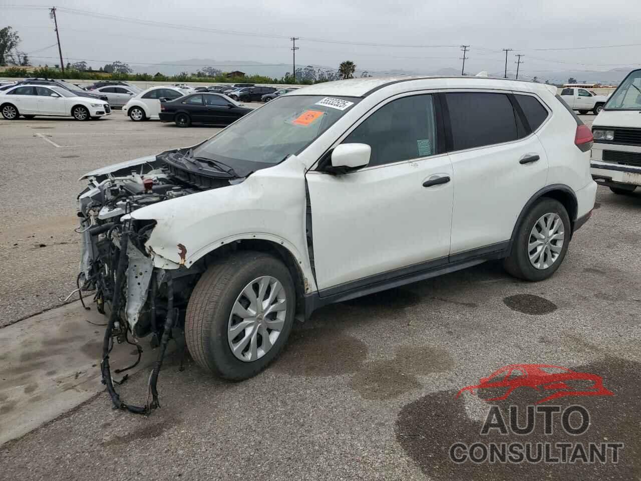 NISSAN ROGUE 2017 - KNMAT2MT2HP585582