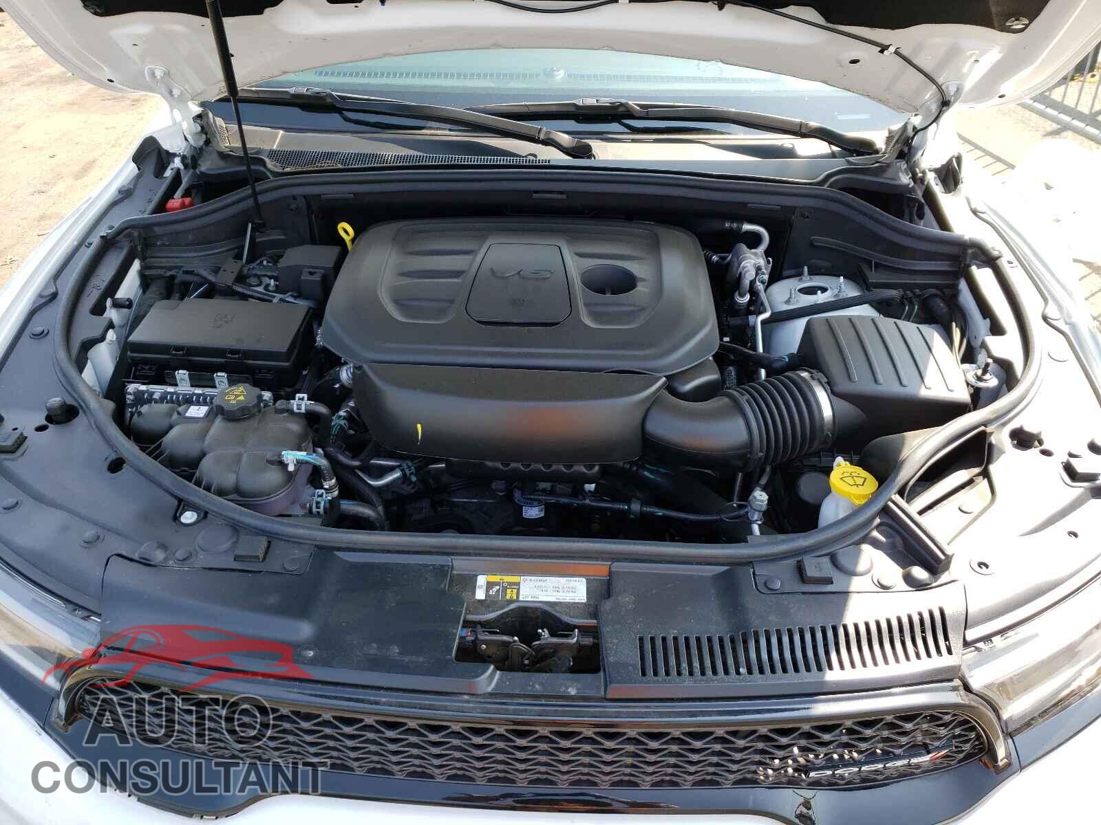DODGE DURANGO 2021 - 1C4RDJAG2MC631978
