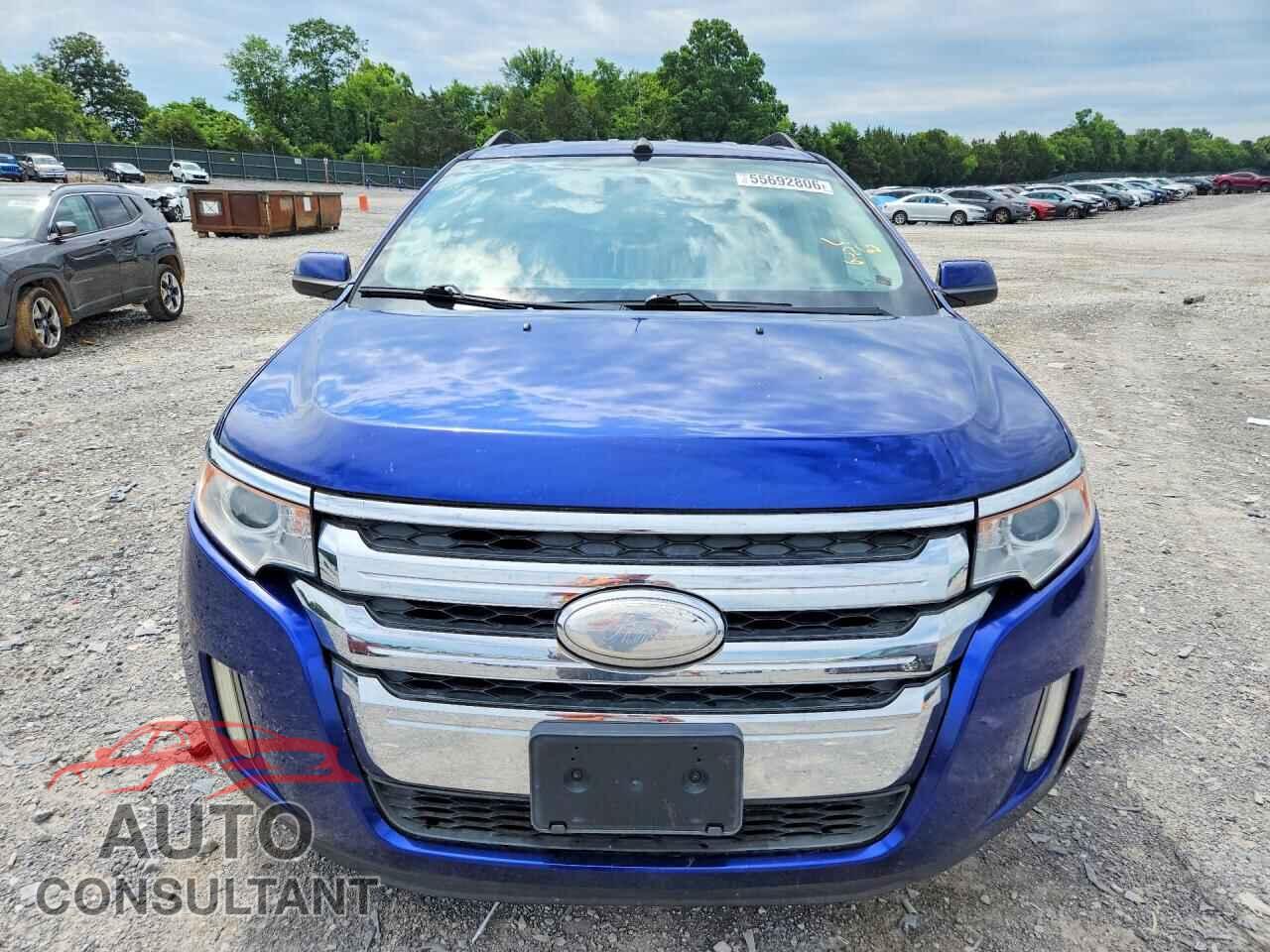 FORD EDGE 2014 - 2FMDK3J92EBA22707