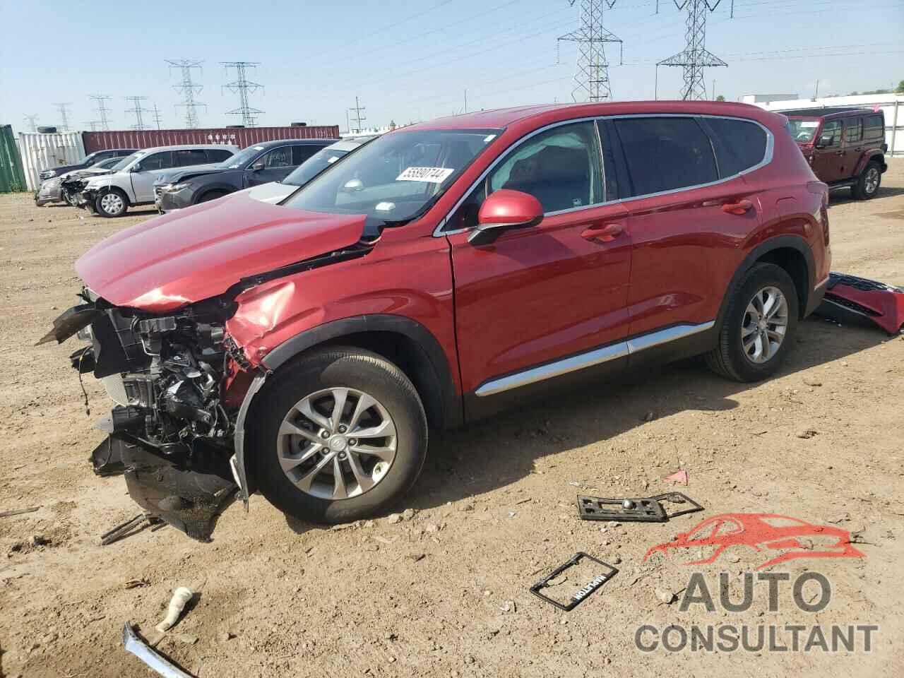 HYUNDAI SANTA FE 2019 - 5NMS23AD9KH106701