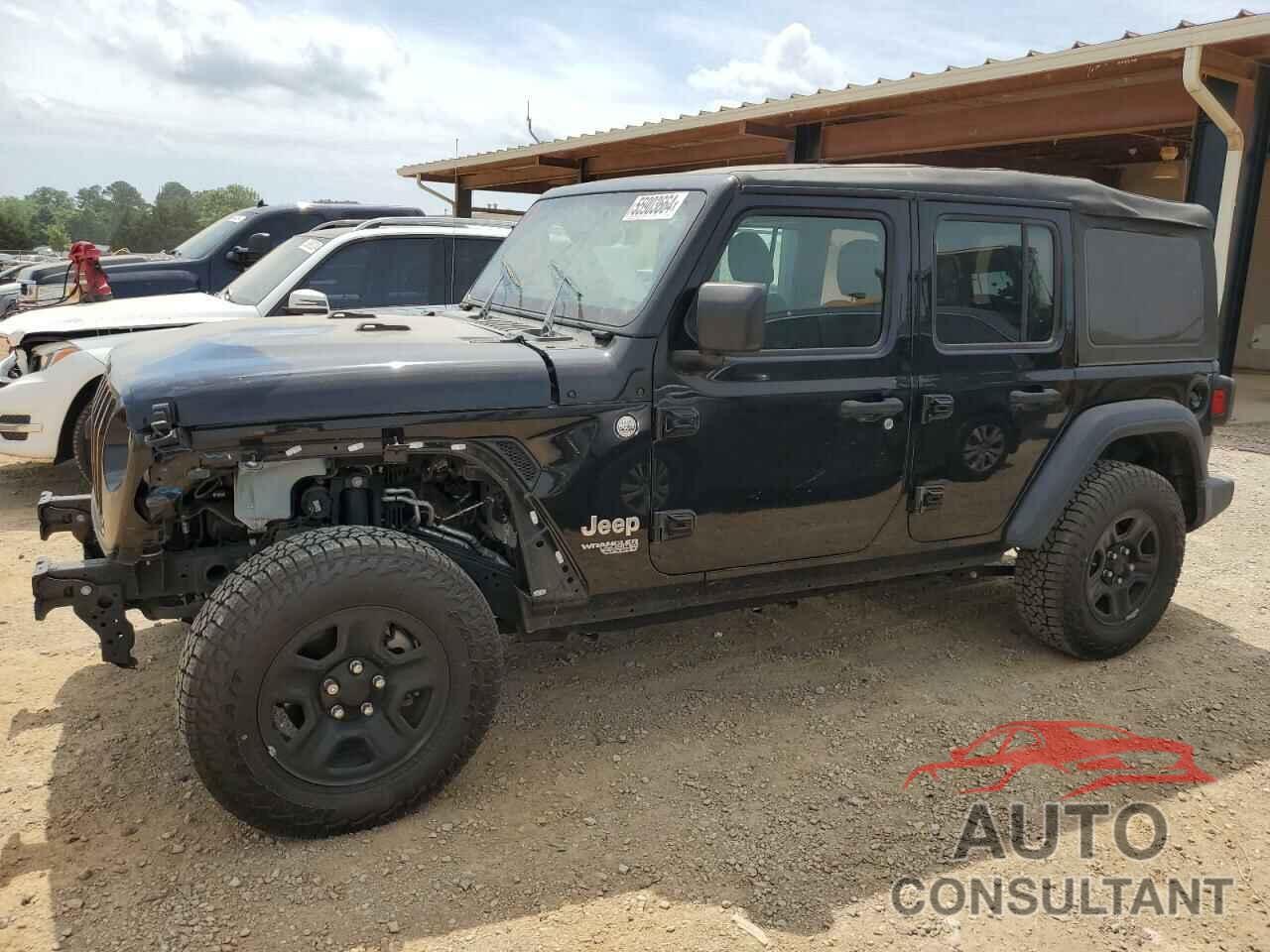 JEEP WRANGLER 2021 - 1C4HJXDG8MW506758