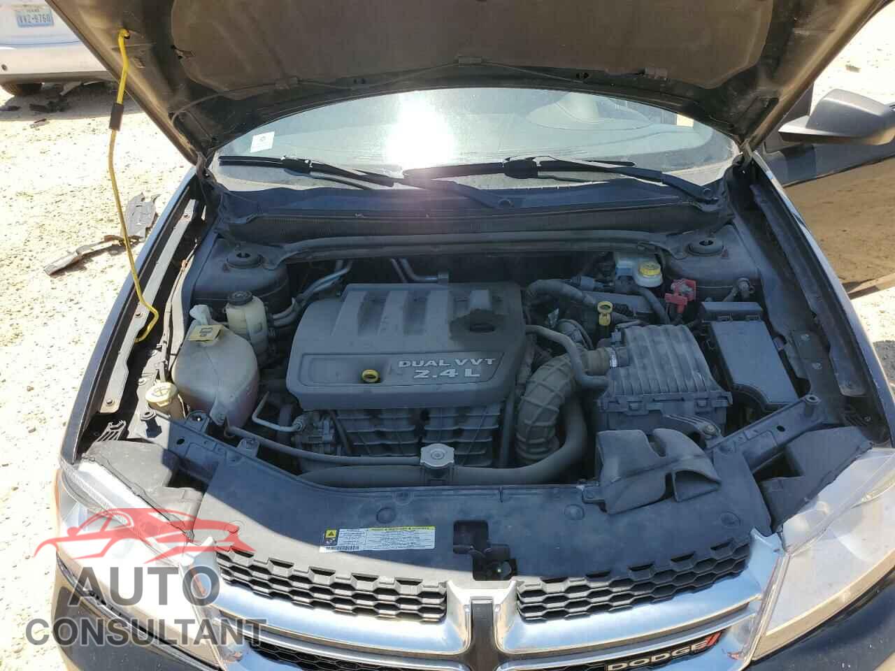 DODGE AVENGER 2013 - 1C3CDZAB0DN682932