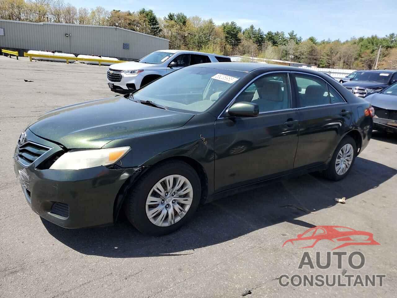 TOYOTA CAMRY 2010 - 4T1BF3EK0AU548511