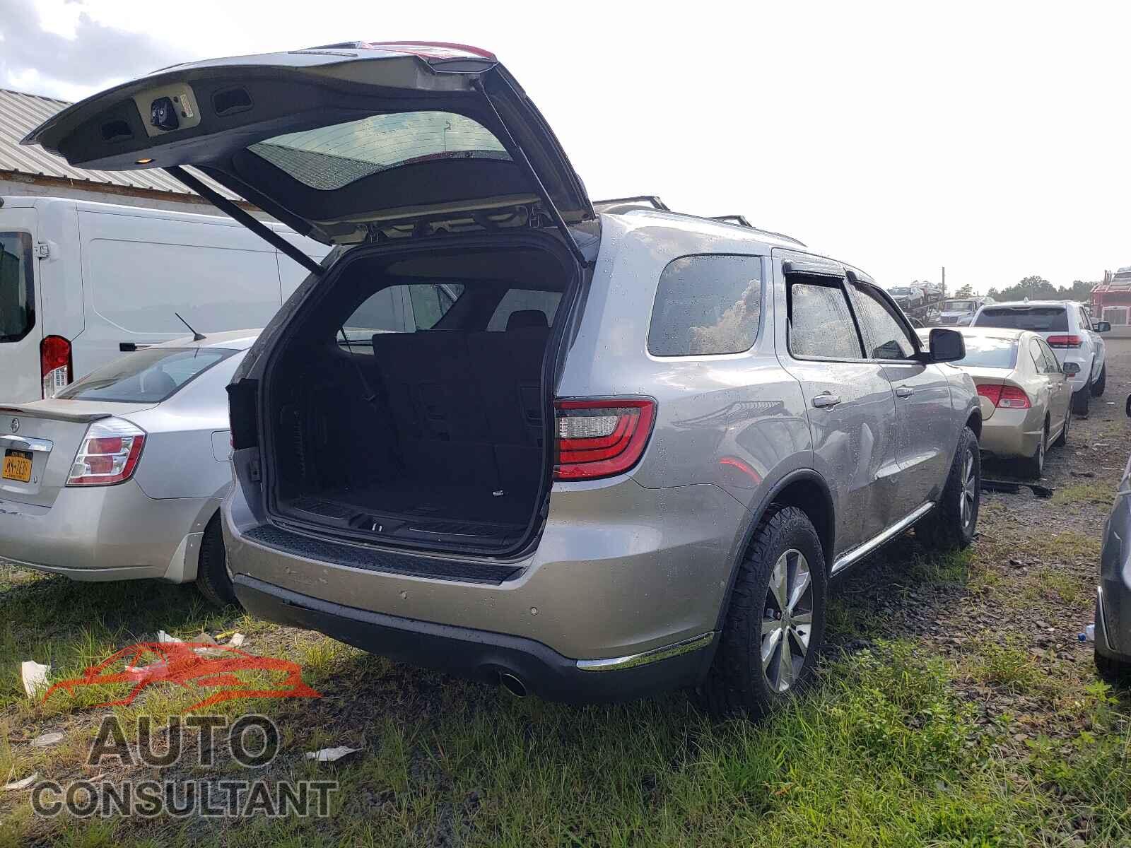 DODGE DURANGO 2016 - 1C4RDJDG2GC433207