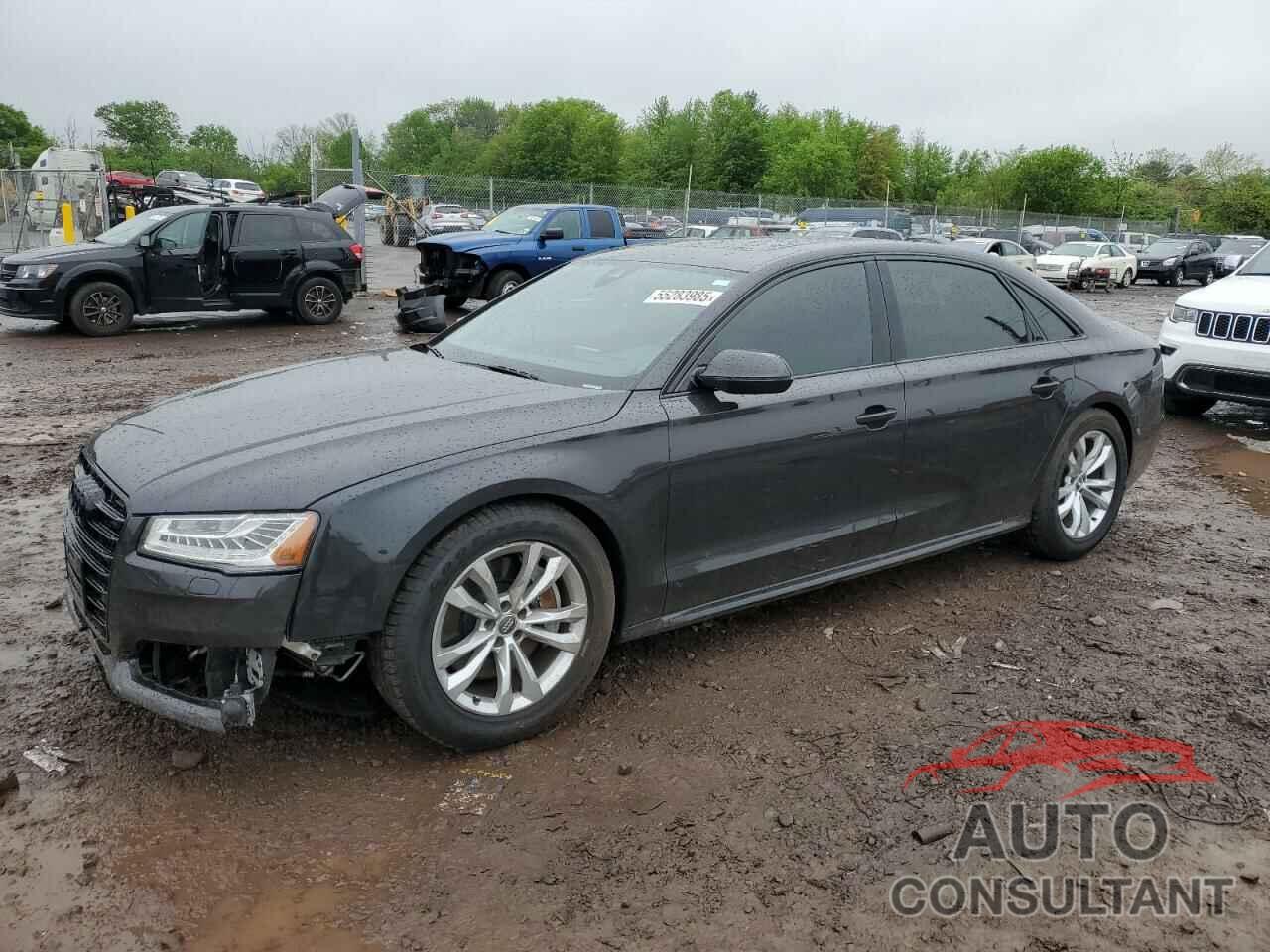 AUDI A8 2017 - WAU44AFD0HN004258