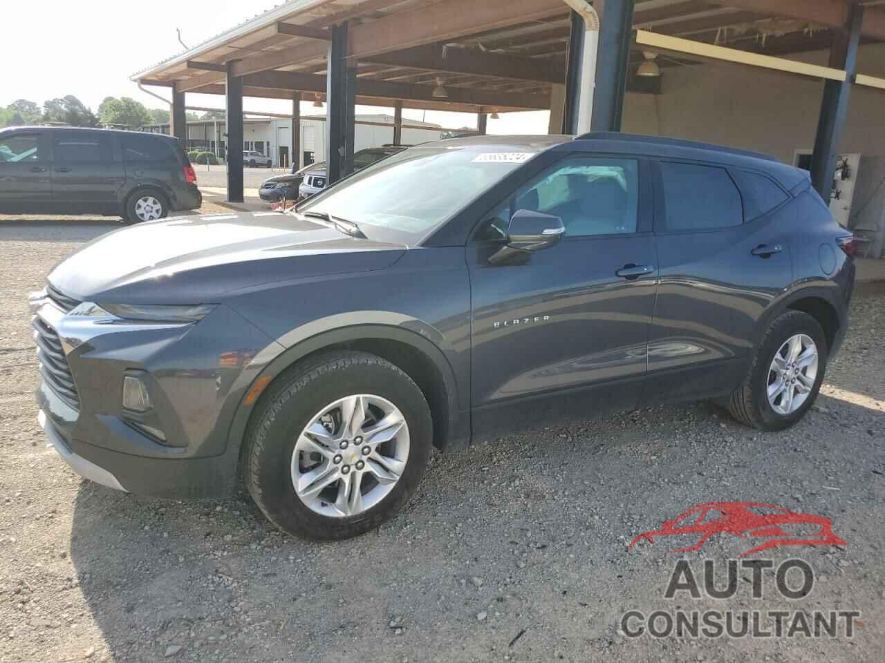 CHEVROLET BLAZER 2022 - 3GNKBCR48NS124101