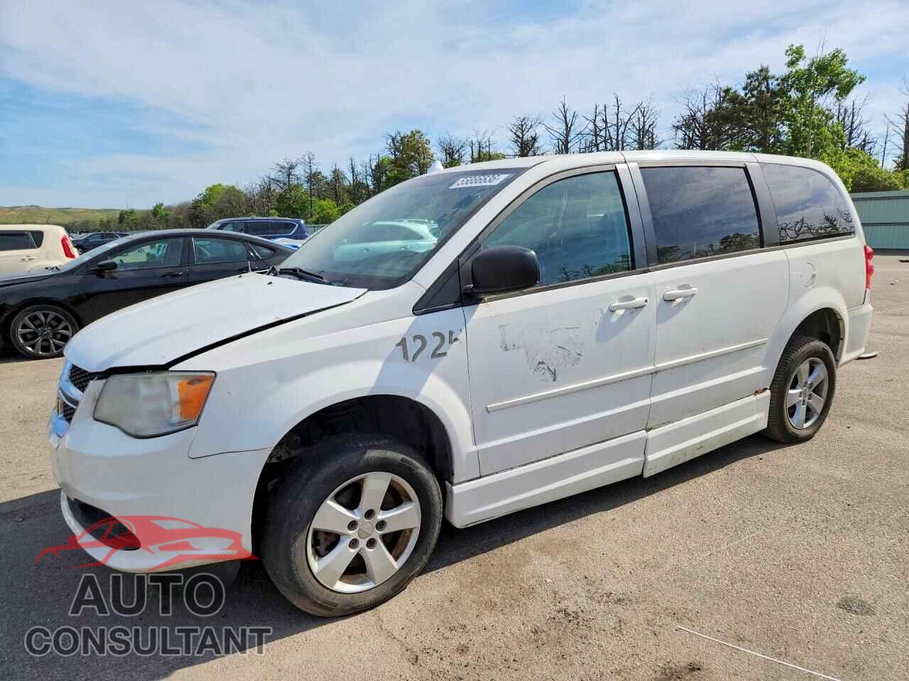 DODGE CARAVAN 2013 - 2C7WDGBG6DR651049