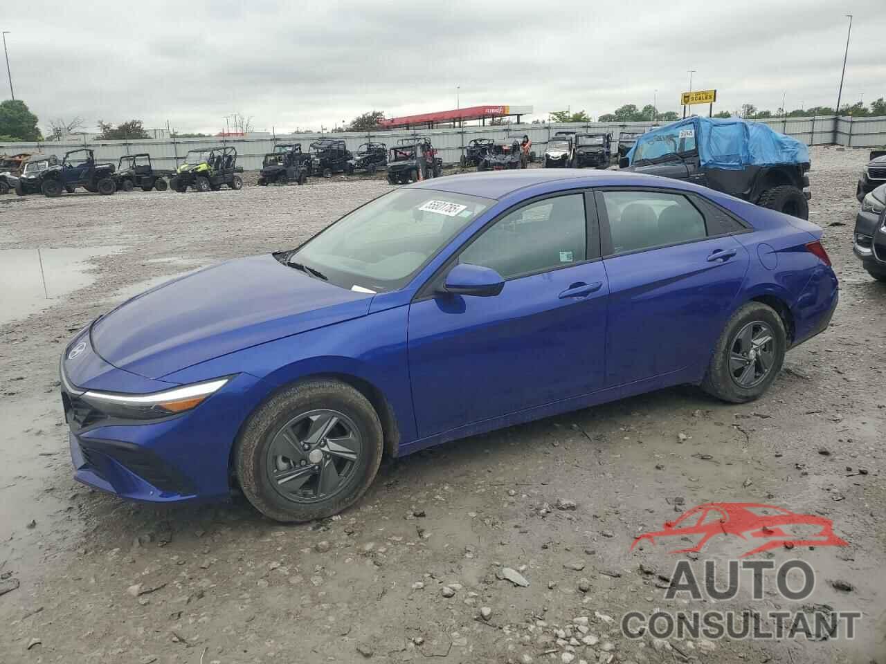 HYUNDAI ELANTRA 2024 - KMHLL4DG5RU659678