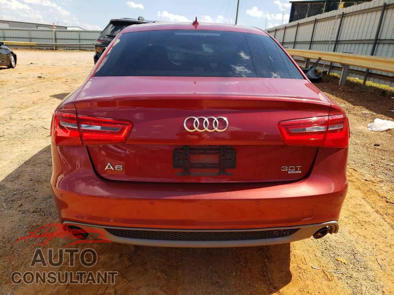 AUDI A6 2013 - WAUHGAFC1DN007700