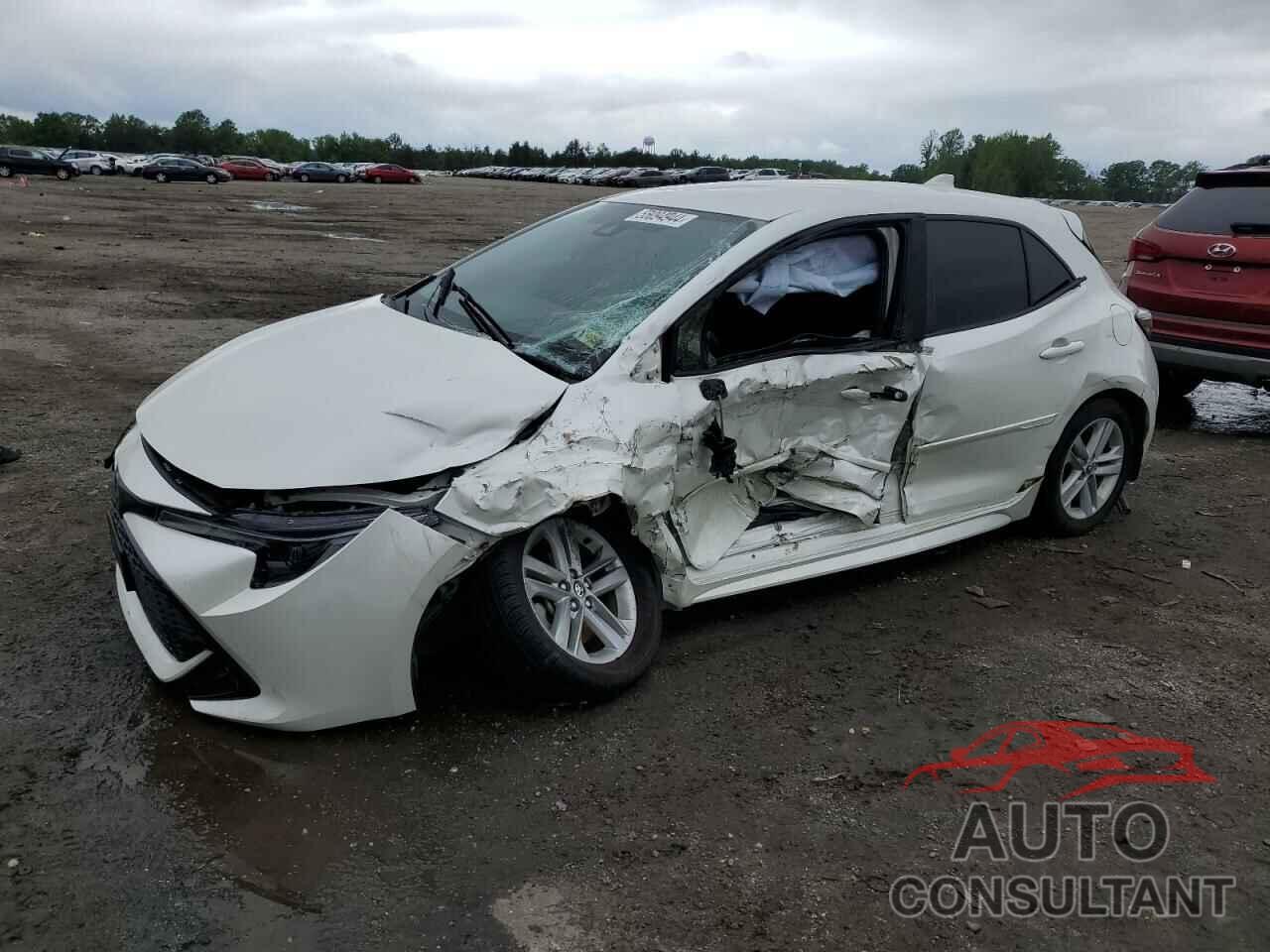 TOYOTA COROLLA 2019 - JTNK4RBE0K3072162