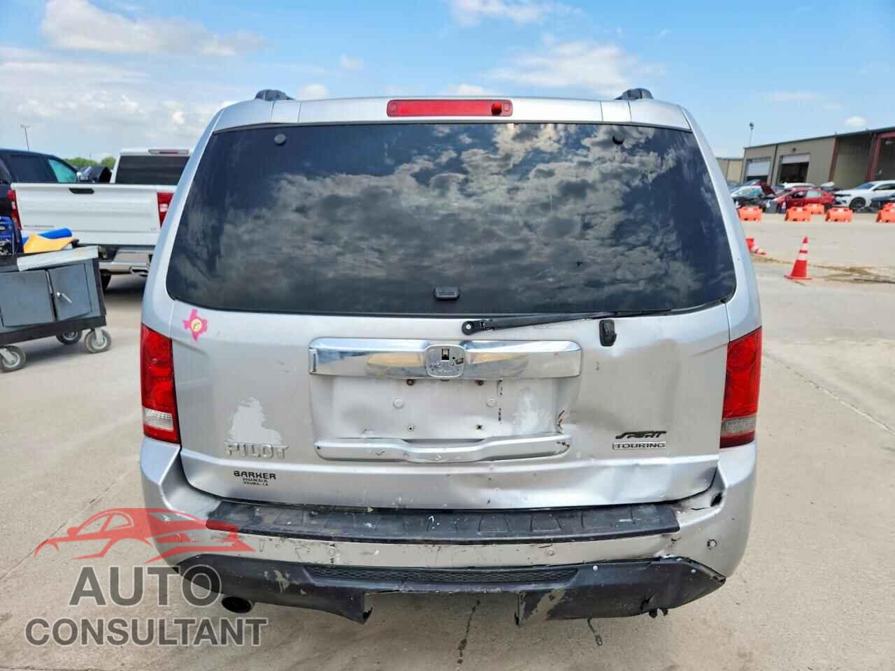 HONDA PILOT 2013 - 5FNYF3H96DB019746