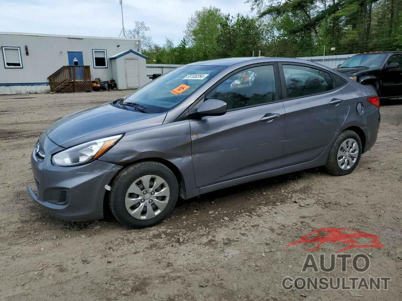 HYUNDAI ACCENT 2017 - KMHCT4AE4HU233398