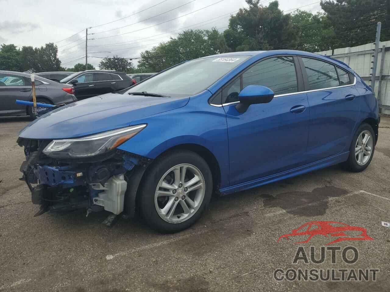 CHEVROLET CRUZE 2017 - 3G1BE6SM2HS528455