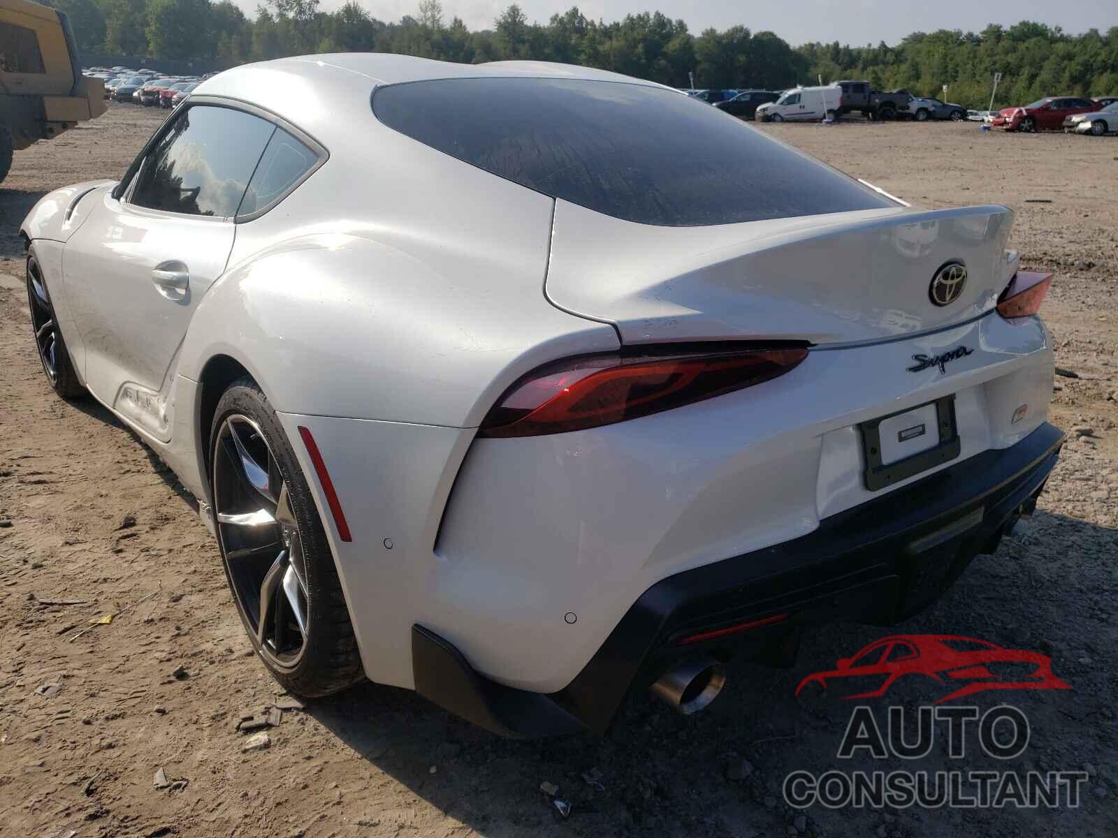 TOYOTA SUPRA 2021 - WZ1DB0C0XMW037925