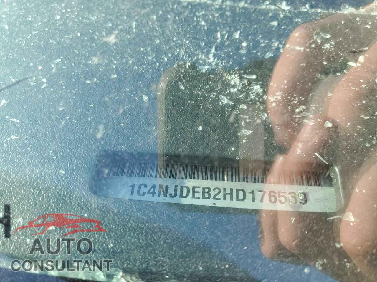 JEEP COMPASS 2017 - 1C4NJDEB2HD176539