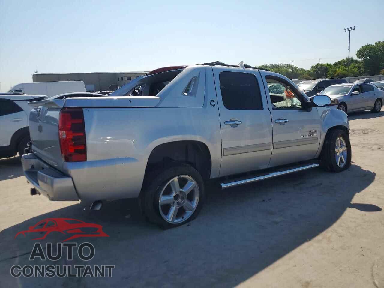CHEVROLET AVALANCHE 2013 - 3GNMCFE07DG339240