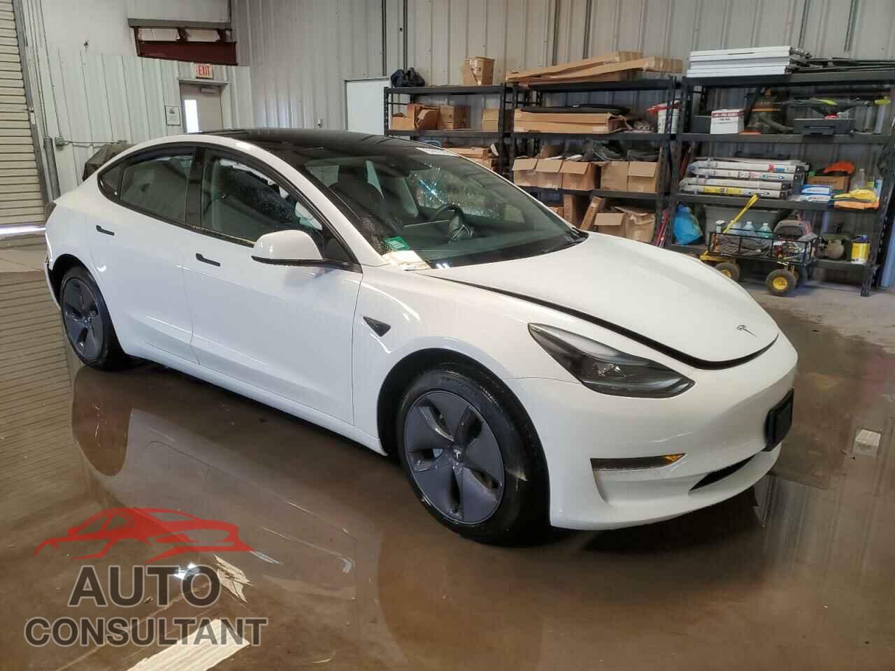 TESLA MODEL 3 2022 - 5YJ3E1EA7NF369131