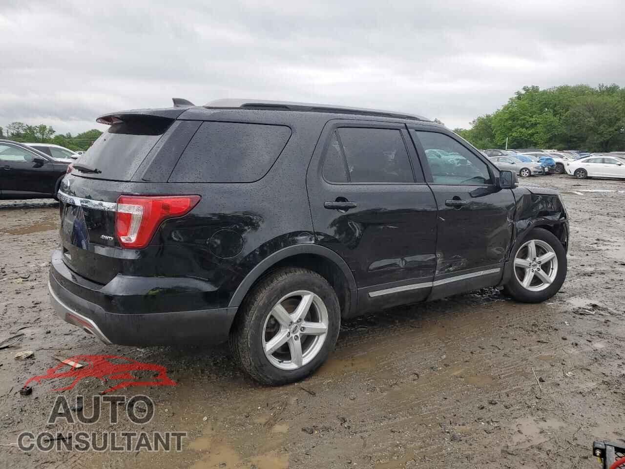 FORD EXPLORER 2017 - 1FM5K8D83HGA06033
