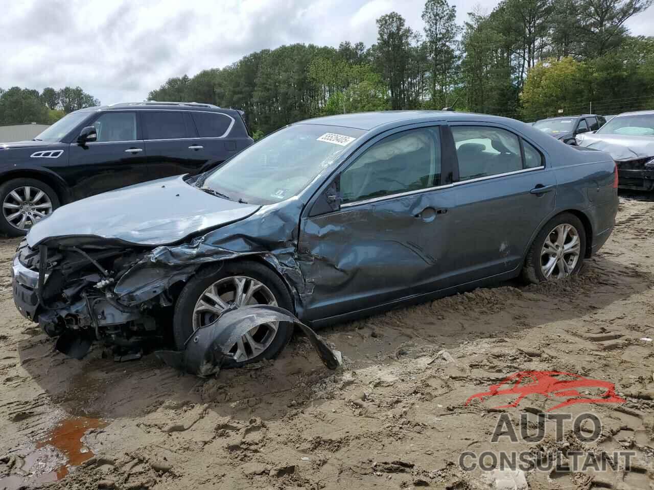 FORD FUSION 2012 - 3FAHP0HA2CR267324