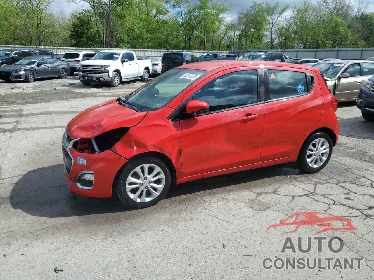 CHEVROLET SPARK 2019 - KL8CD6SA6KC787461