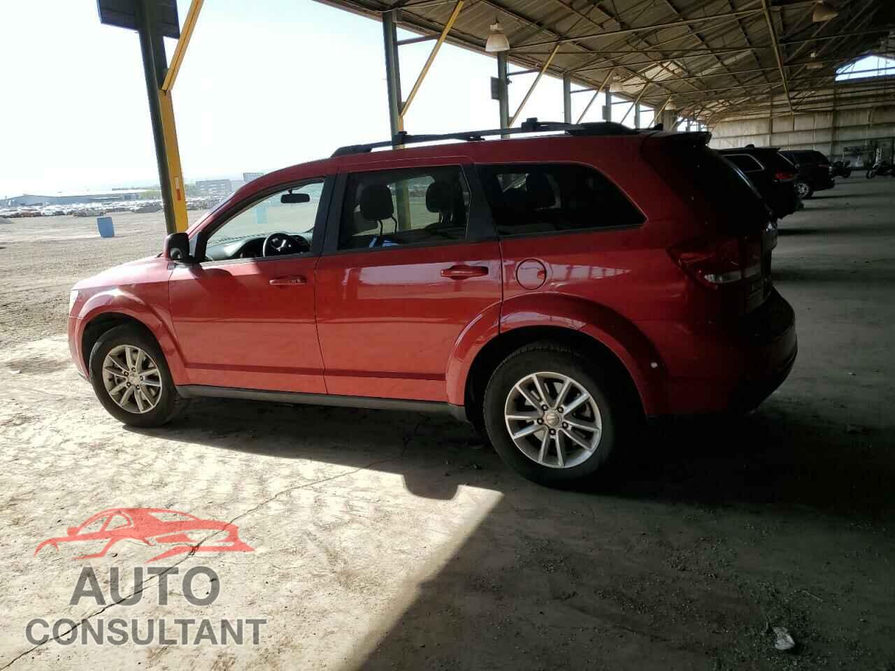 DODGE JOURNEY 2017 - 3C4PDCBG7HT589061