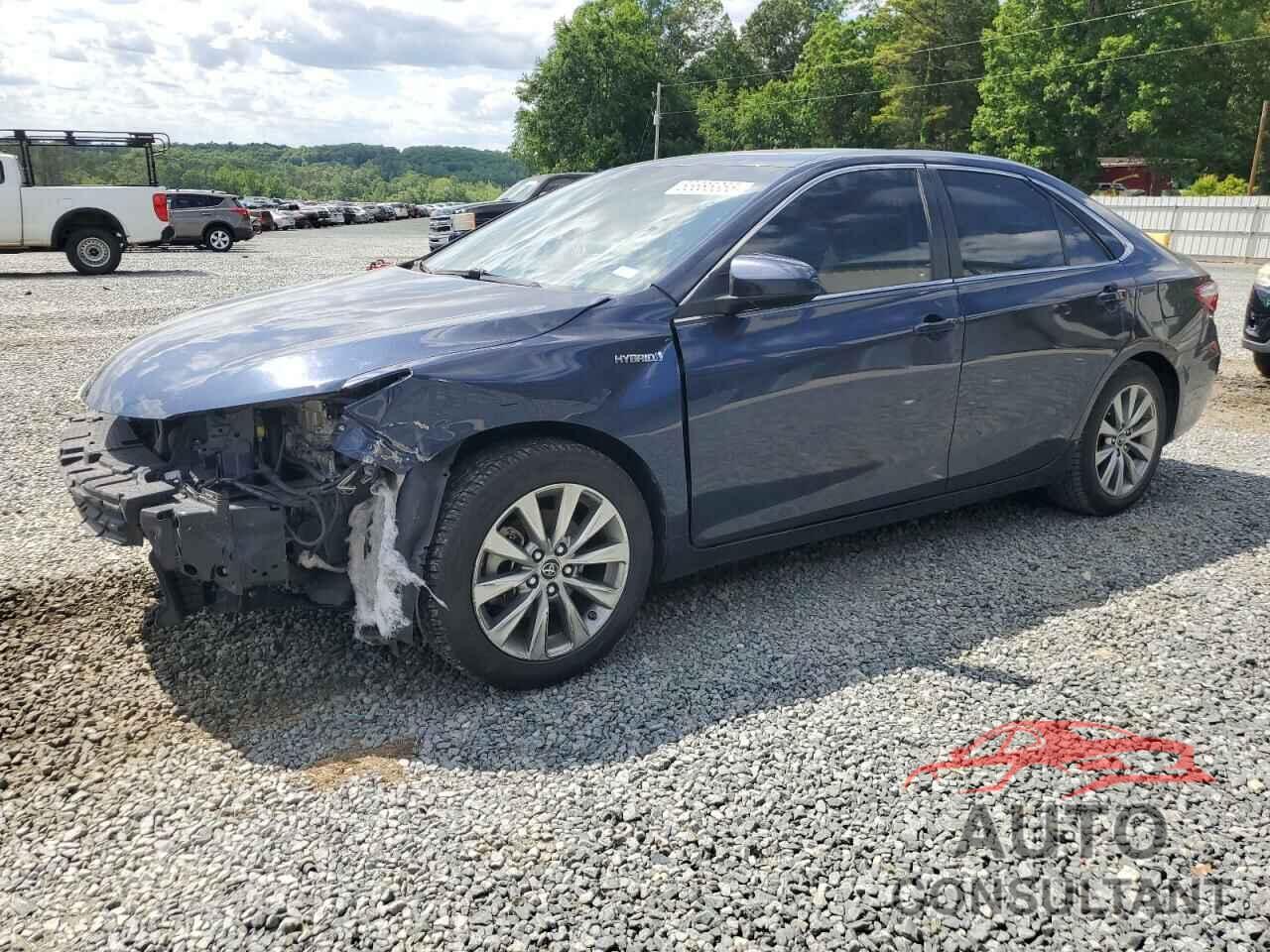 TOYOTA CAMRY 2015 - 4T1BD1FK7FU172552