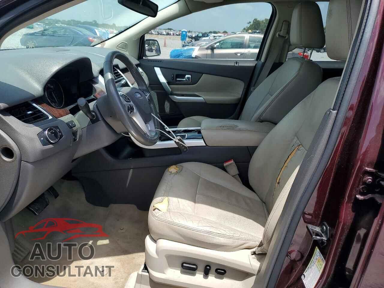 FORD EDGE 2011 - 2FMDK3KC4BBB23656