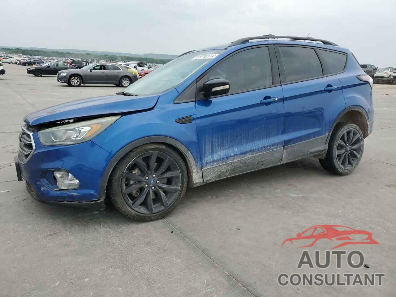 FORD ESCAPE 2017 - 1FMCU0J91HUD52907