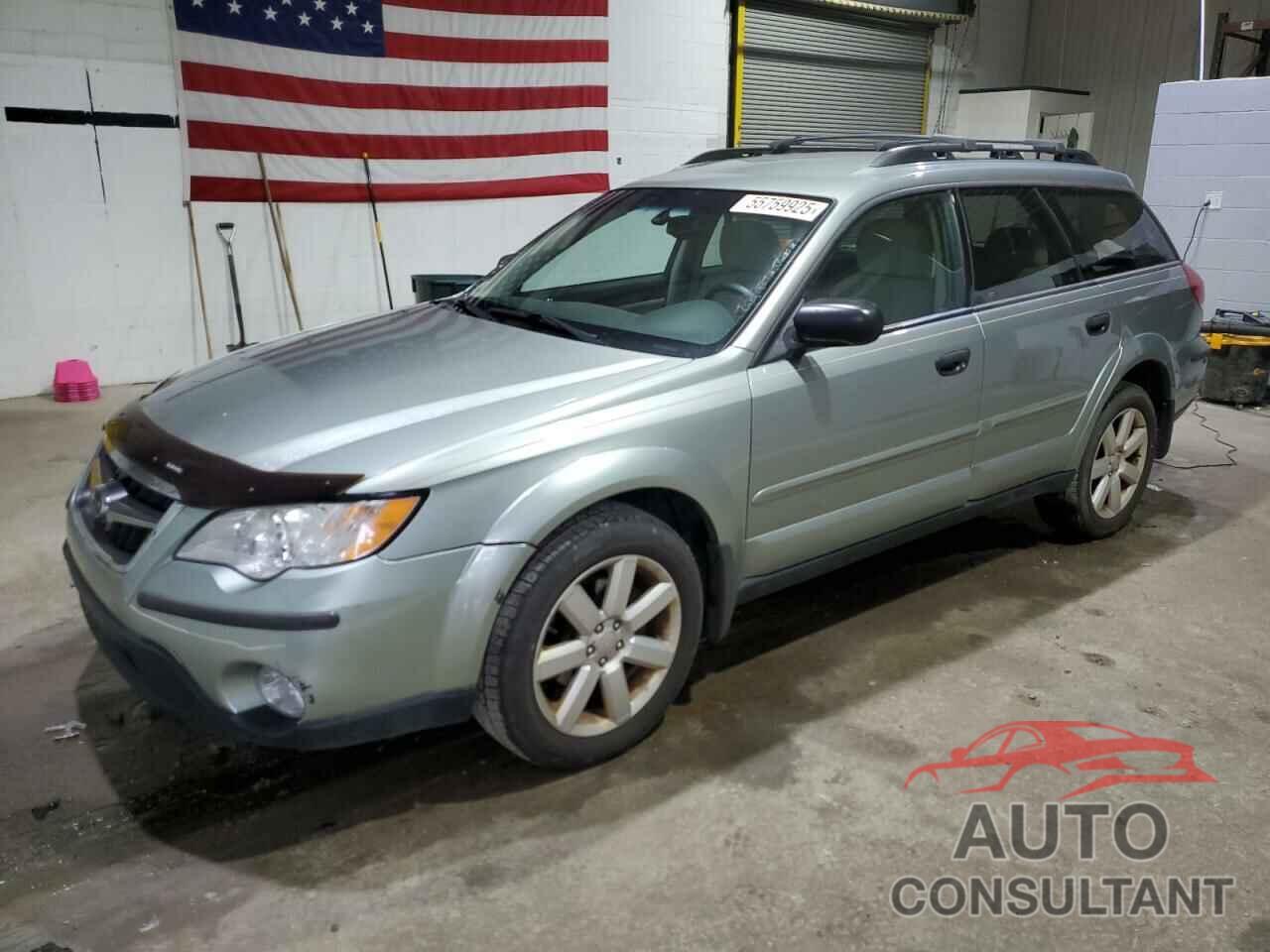 SUBARU OUTBACK 2009 - 4S4BP61C197347434