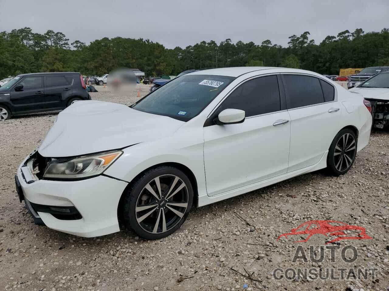 HONDA ACCORD 2017 - 1HGCR2F19HA084308