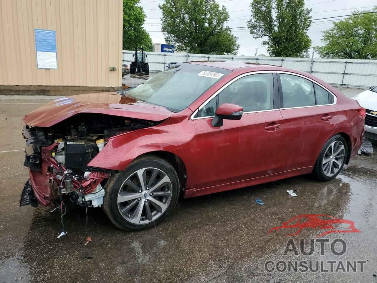 SUBARU LEGACY 2016 - 4S3BNBJ60G3023246
