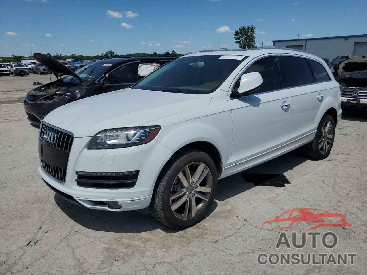 AUDI Q7 2012 - WA1LGAFE1CD007726