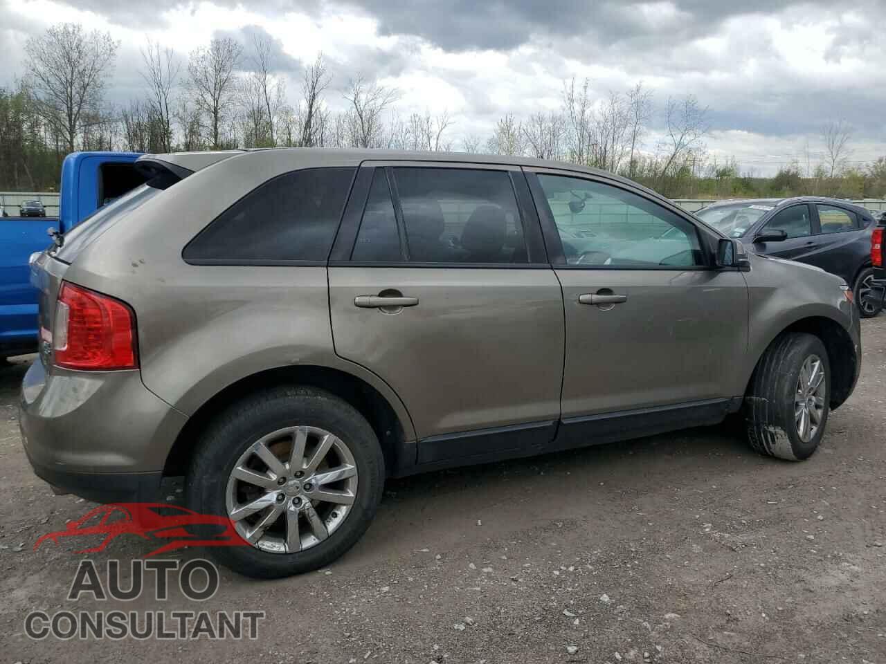 FORD EDGE 2013 - 2FMDK4JCXDBA62324