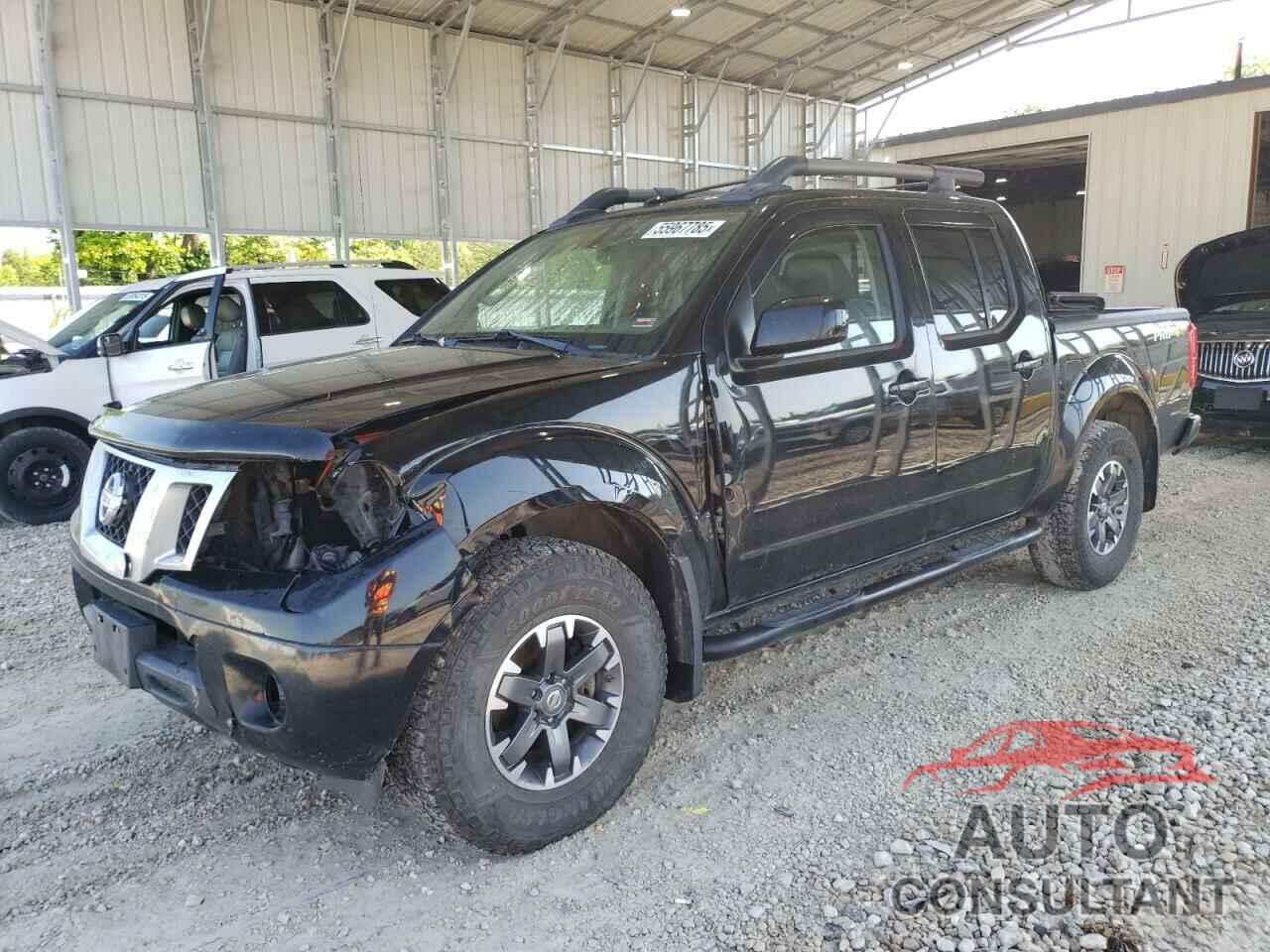 NISSAN FRONTIER 2014 - 1N6AD0EVXEN742426