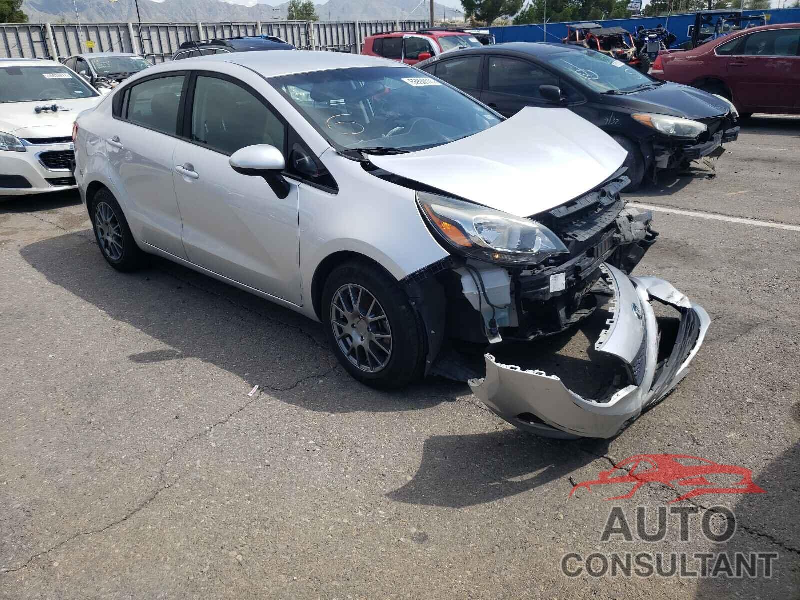 KIA RIO 2016 - KNADM4A37G6664435