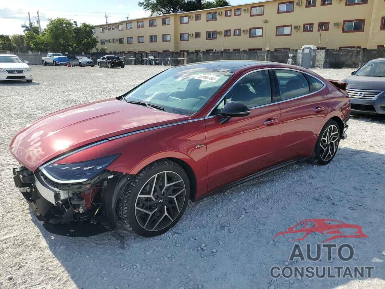 HYUNDAI SONATA 2023 - KMHL14JC9PA335977