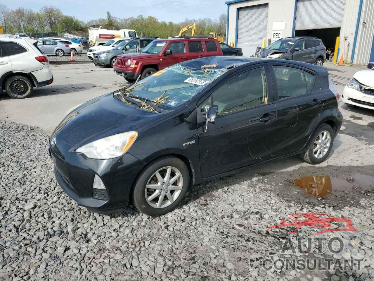 TOYOTA PRIUS 2013 - JTDKDTB37D1532416