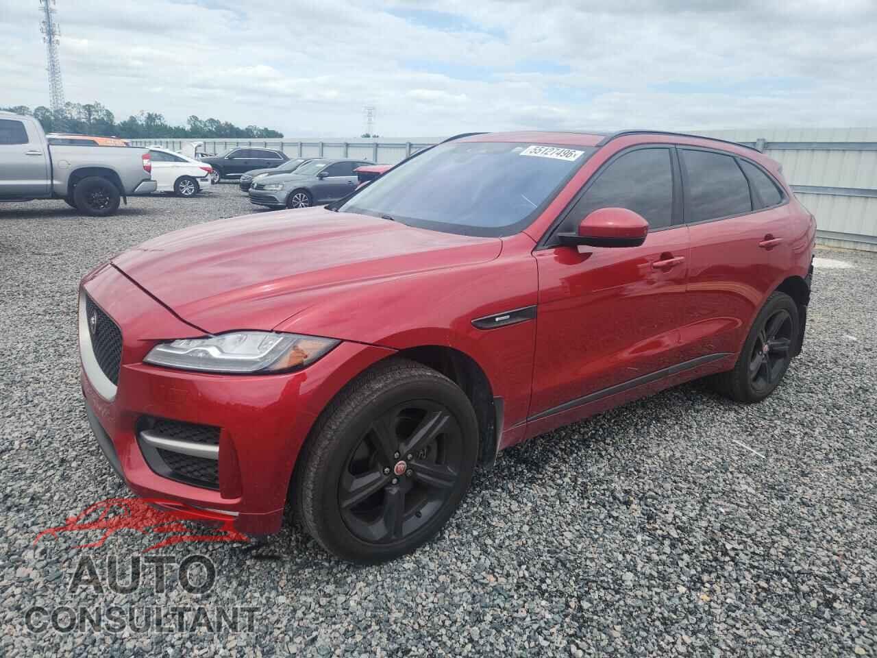 JAGUAR F-PACE 2017 - SADCL2BV2HA895655