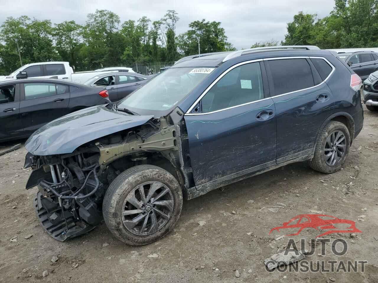 NISSAN ROGUE 2016 - 5N1AT2MVXGC871053