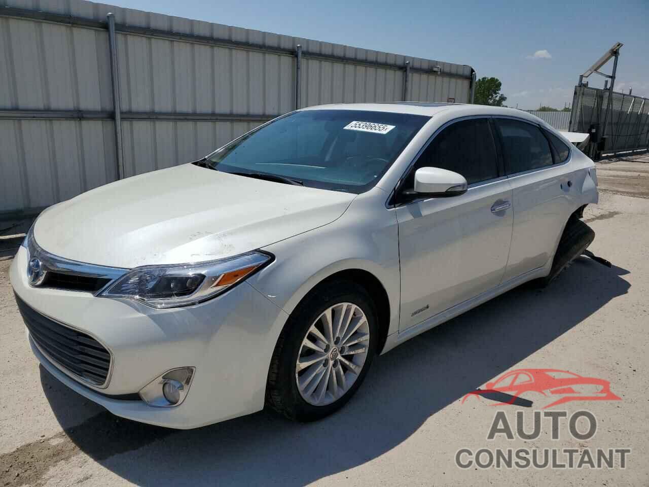 TOYOTA AVALON 2013 - 4T1BD1EB6DU012712