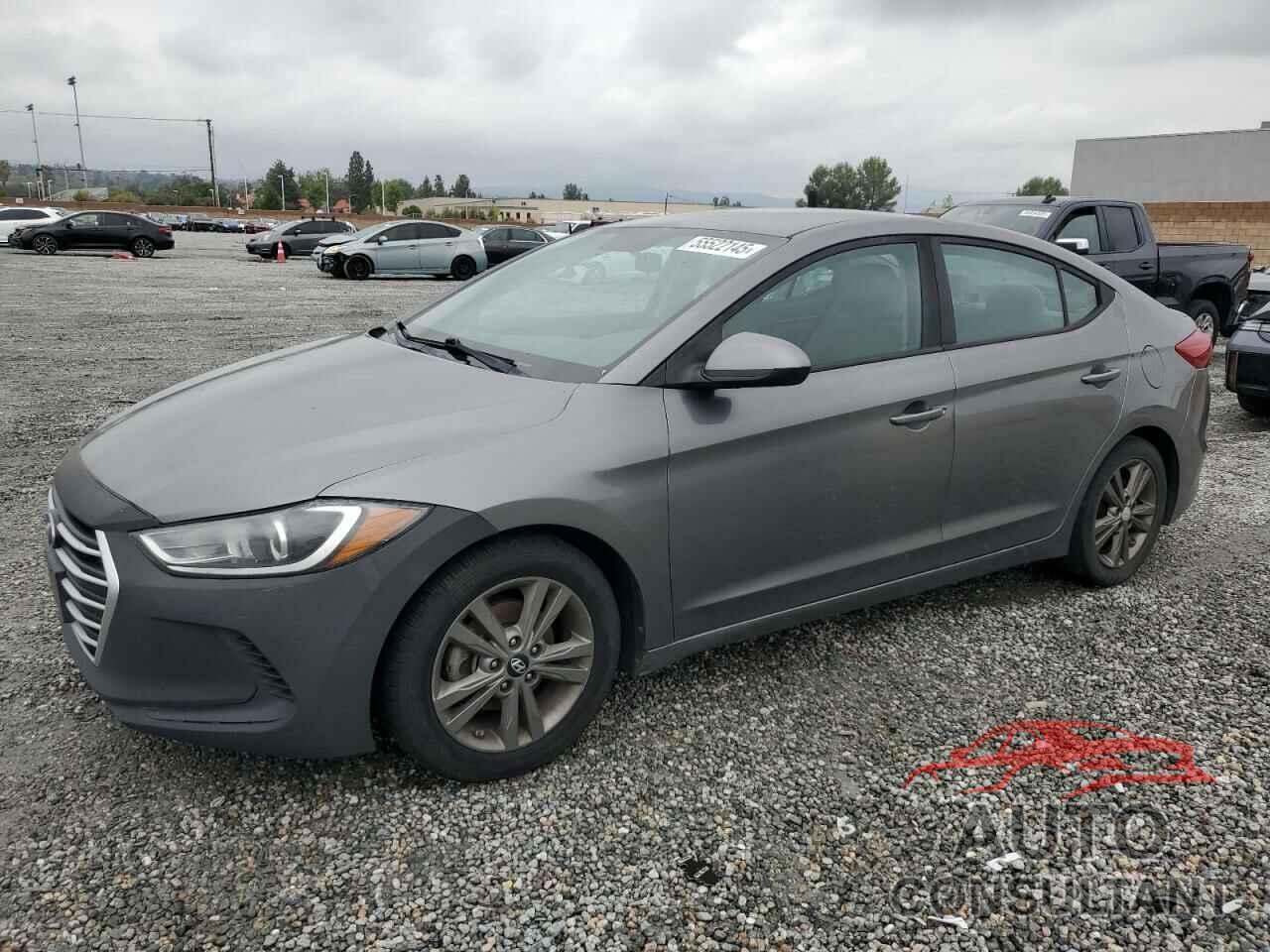 HYUNDAI ELANTRA 2018 - 5NPD84LF4JH239735