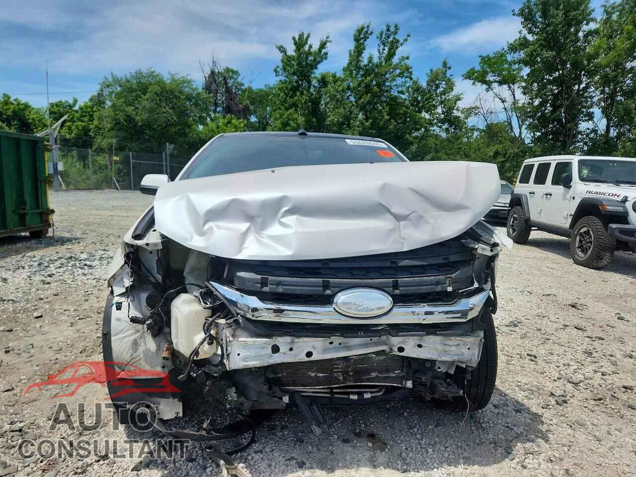 FORD EDGE 2013 - 2FMDK3J96DBB81888