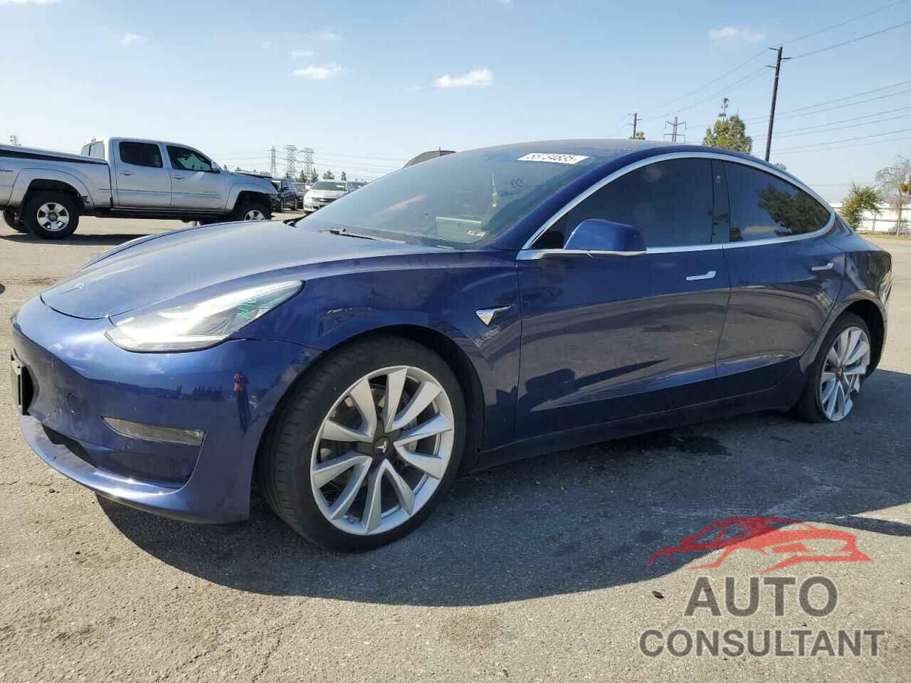 TESLA MODEL 3 2018 - 5YJ3E1EA5JF075964