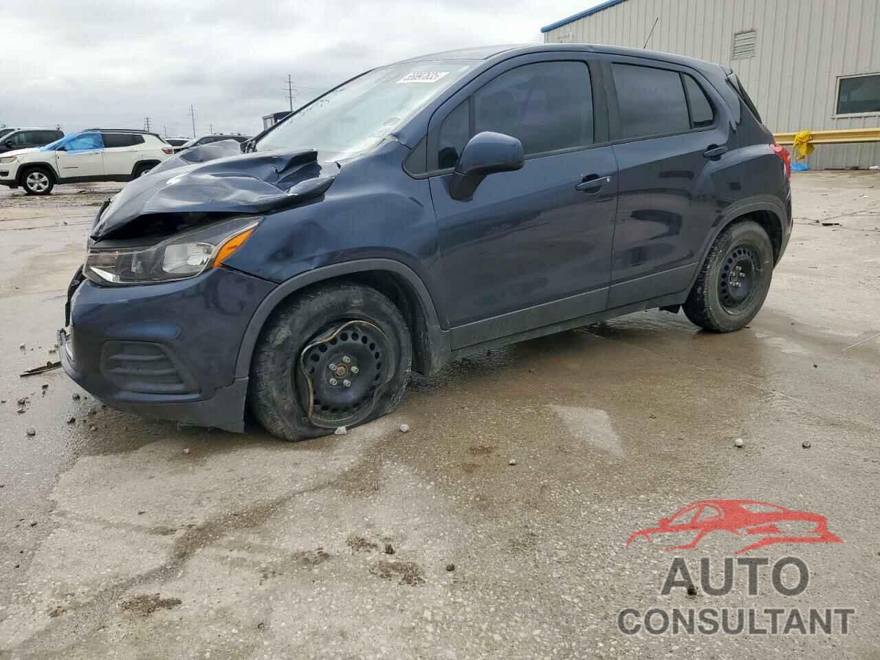 CHEVROLET TRAX 2018 - 3GNCJKSB2JL239887