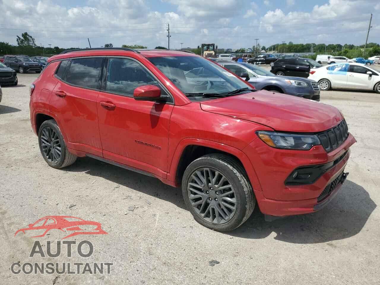 JEEP COMPASS 2022 - 3C4NJDCB6NT184927